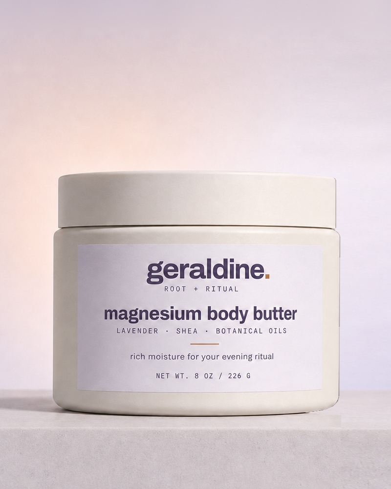 Geraldine product jar